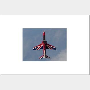 RAF Union Jack Hawk Posters and Art